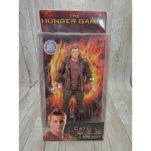 The Hunger Games Cato Action Figure NECA Reel Toys